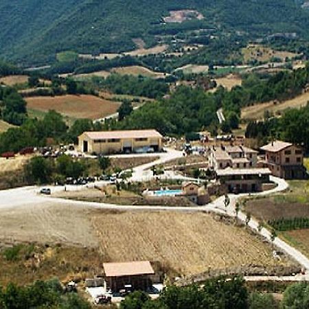 Il Vecchio Gelso Vila Fabriano Exterior foto