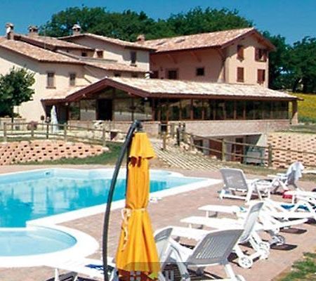 Il Vecchio Gelso Vila Fabriano Exterior foto