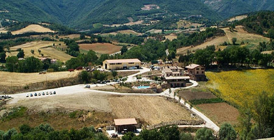 Il Vecchio Gelso Vila Fabriano Exterior foto