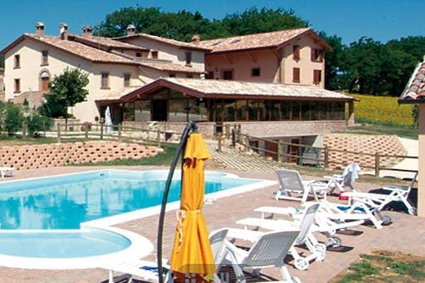 Il Vecchio Gelso Vila Fabriano Exterior foto