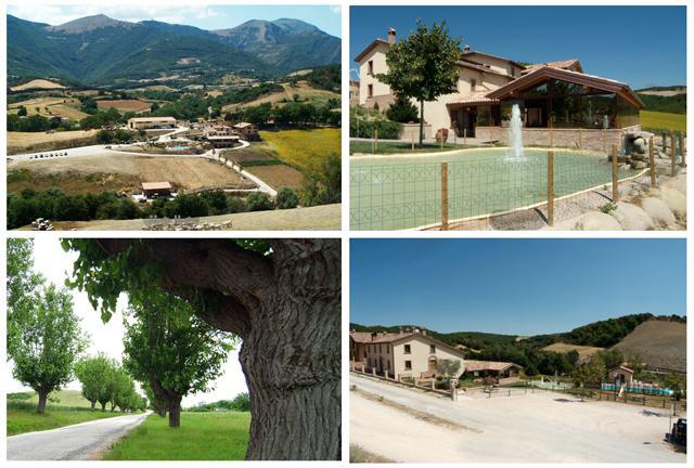 Il Vecchio Gelso Vila Fabriano Exterior foto
